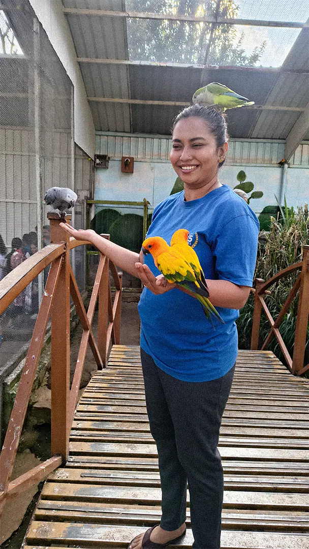 Nusrat Fatima portrait - Routabit Co-founder